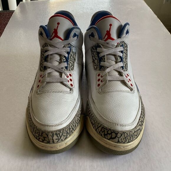 Jordan Other - JORDAN 3 Retro OG Mid True Blue Men’s Shoes 2016 # 854263-106 Size 12
